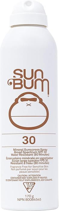 Sun Bum Mineral Spf 30 Sunscreen Spray | Vegan and Reef friendly (Octinoxate & Oxybenzone Free) B... | Amazon (CA)