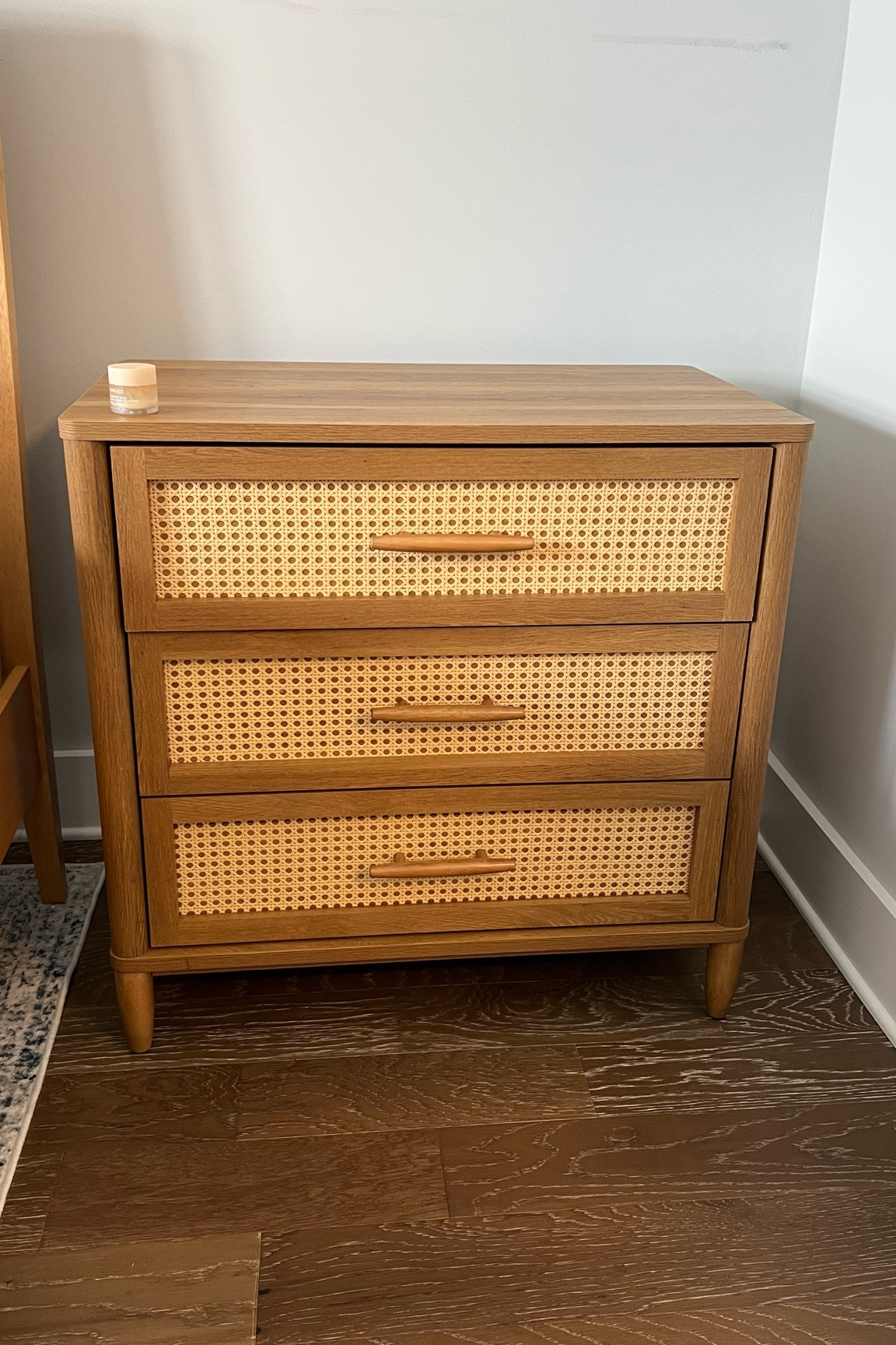 Nightstands with tons of storage from Walmart! I love the caning! The Better Homes & Gardens Springwood collection comes in honey and black and it’s gorgeous!! 

#LTKHome #LTKFamily #LTKSummerSales