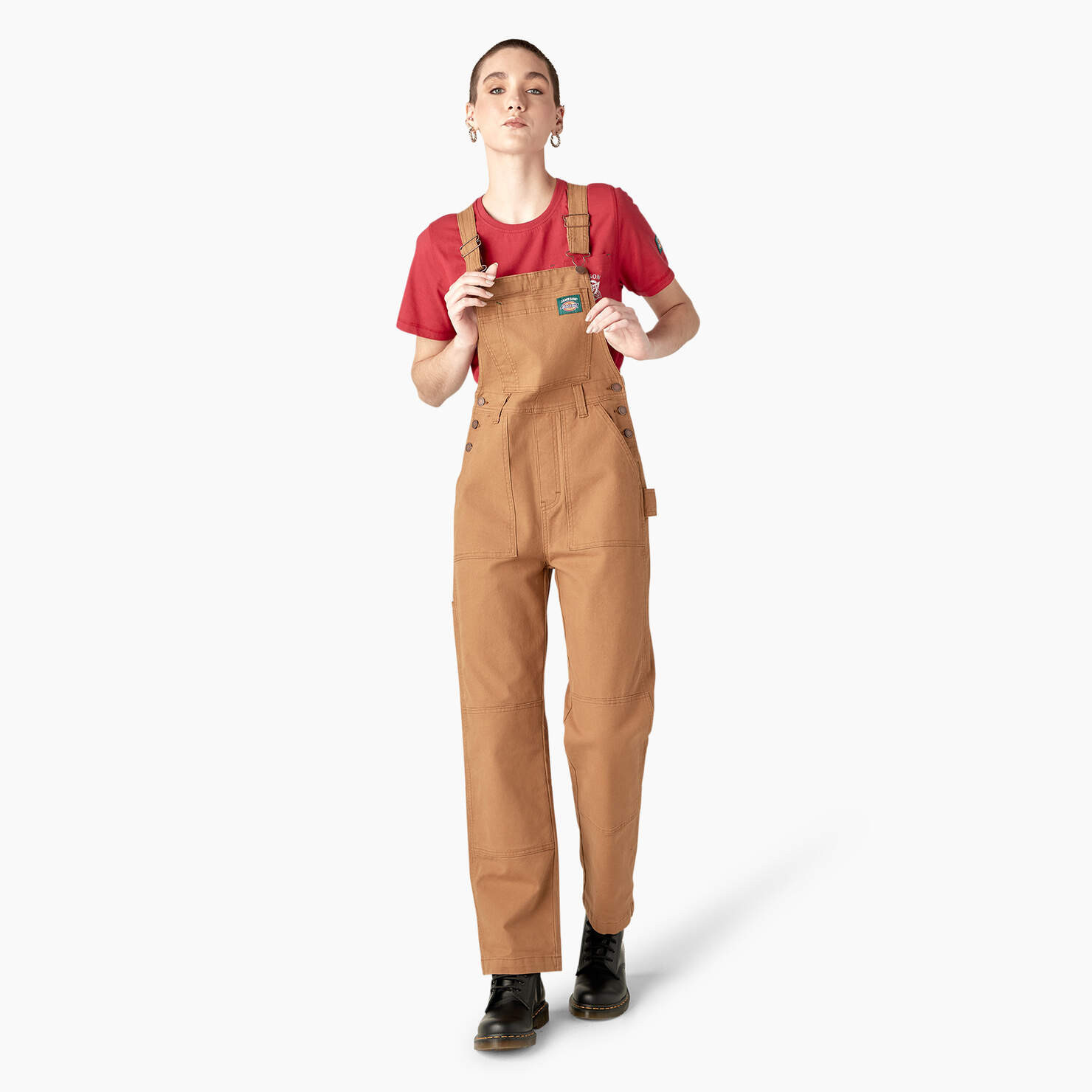 Dickies x Jameson Women's Utility Double Knee Overalls | Dickies - Dickies US | Dickies