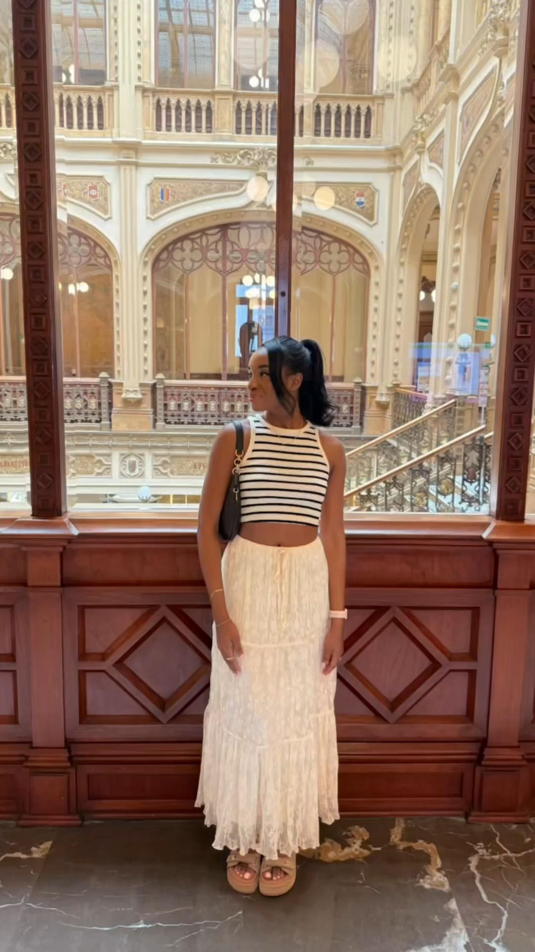 Playful yet chic ootd for exploring. 

#LTKStyleTip #LTKFindsUnder100