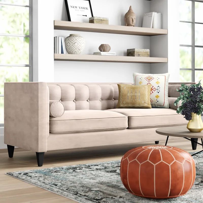 Pineview 84'' Tuxedo Arm Sofa | Wayfair North America