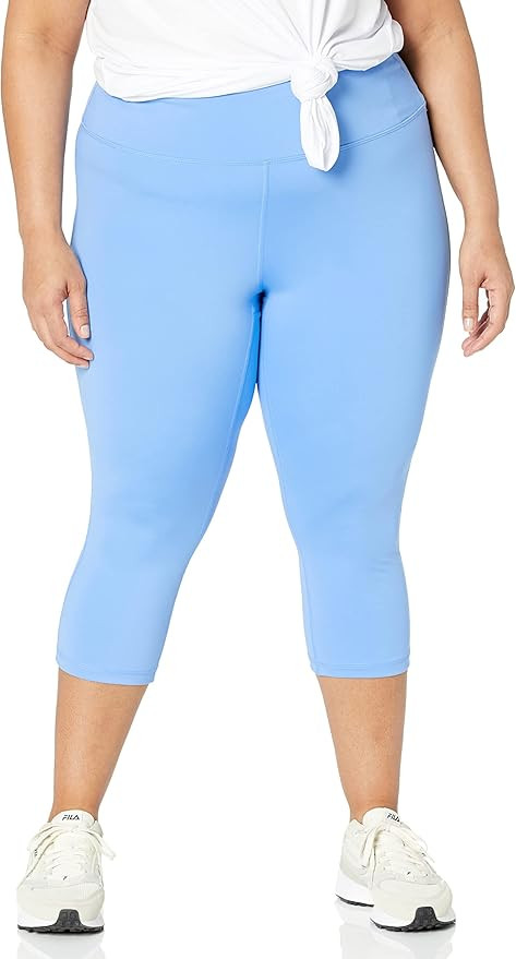 Amazon Essentials Women's Active Sculpt High Rise Capri Legging (Available in Plus Size) | Amazon (US)