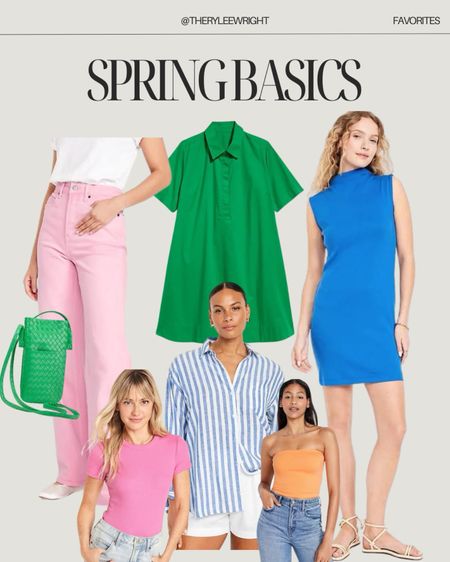 Old Navy Spring Basics 

#LTKfindsunder100 #LTKSeasonal #LTKSpringSale