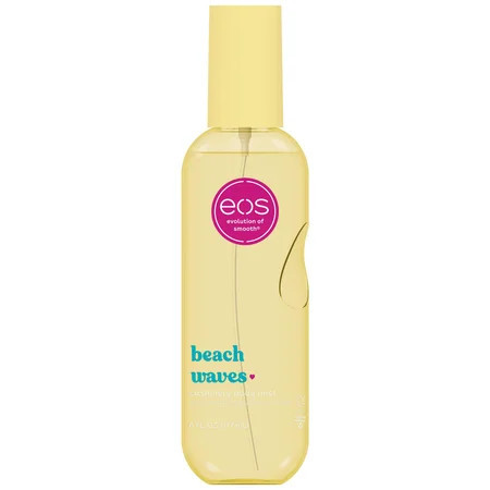 eos Women's Beach Waves Fine Fragrance Body Spray, Floral-Fruity, 6 fl oz | Walmart (US)