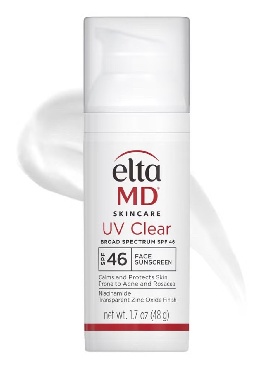 This sunscreen is not optional in my routine anymore. EltaMD UV Clear is the one product that protects, clears, and smooths my skin all at the same time. If you’re dealing with breakouts, redness, or sensitive skin, this is the SPF you need. It’s lightweight, oil free, and layers perfectly under makeup with zero white cast. The niacinamide helps calm irritation and even out your skin tone while zinc protects from sun damage. This is the glow without the breakouts kind of sunscreen.

#skincareroutine #acneproneskin #sensitiveskin #glowingskin #spfessentials

#LTKmomlife #LTKdayinmylife #LTKootd