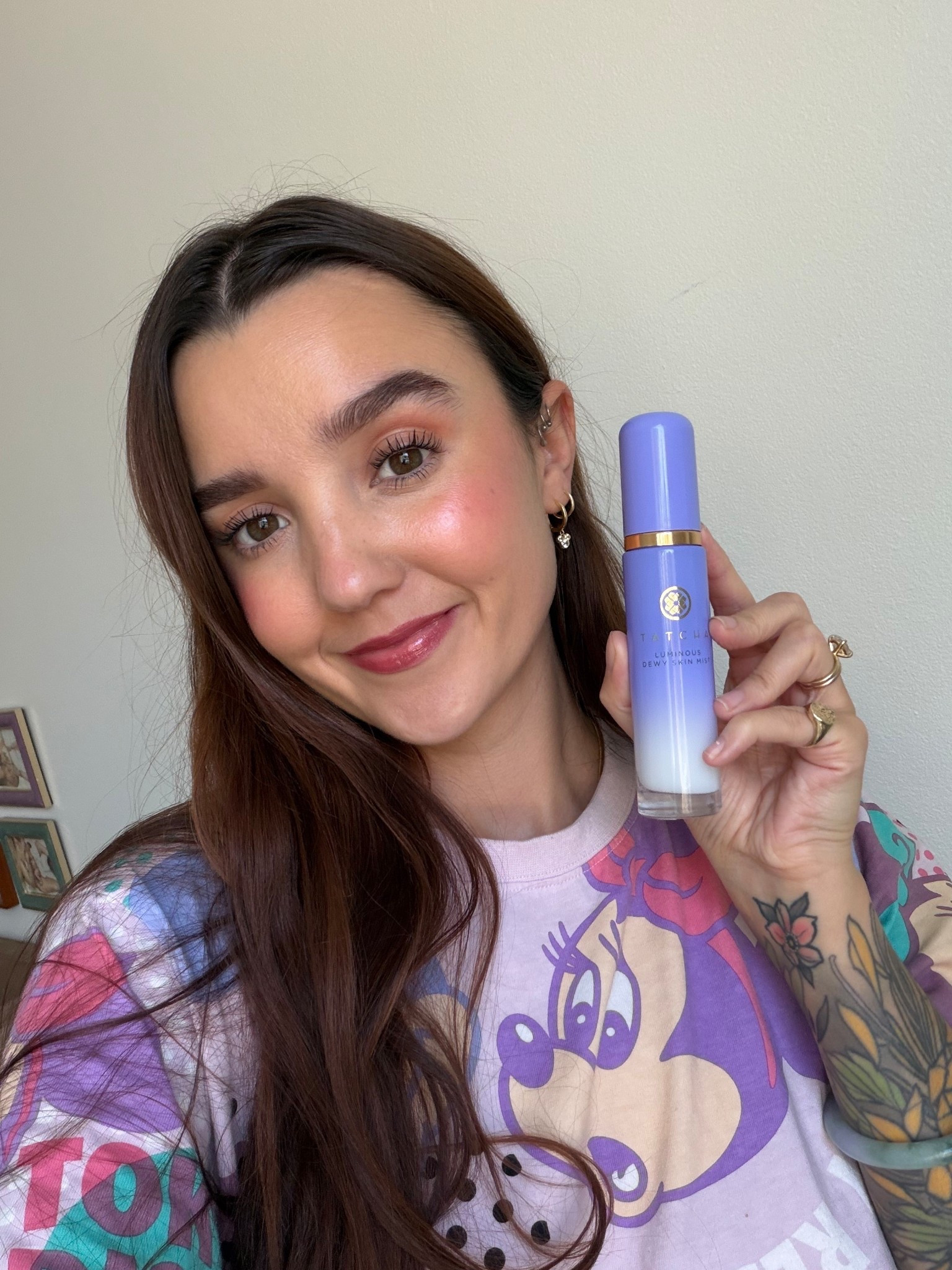 Tatcha luminous dewy skin mist is the third part of my glowy skin trifecta. I always finish with this product!! 

#LTKCyberWeek #LTKGiftGuide #LTKmomlife
