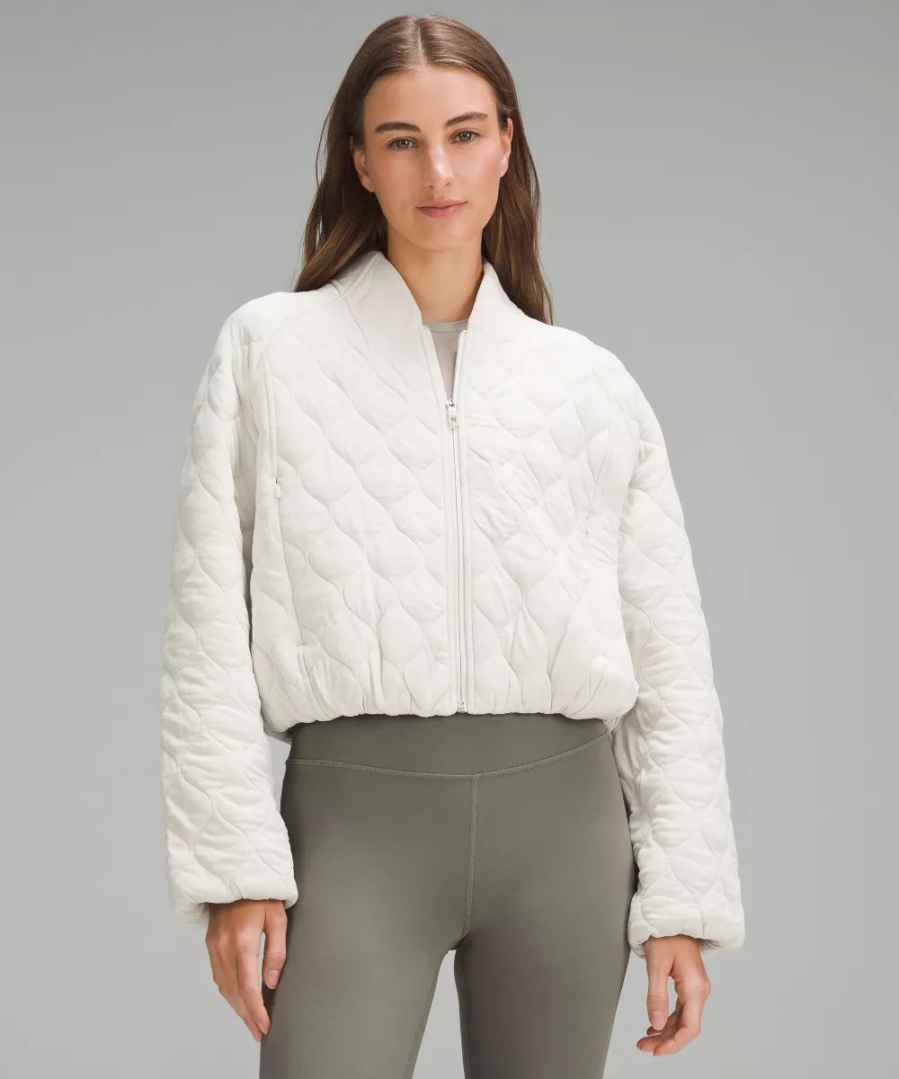 Quilted Bomber Jacket | lululemon (AU)