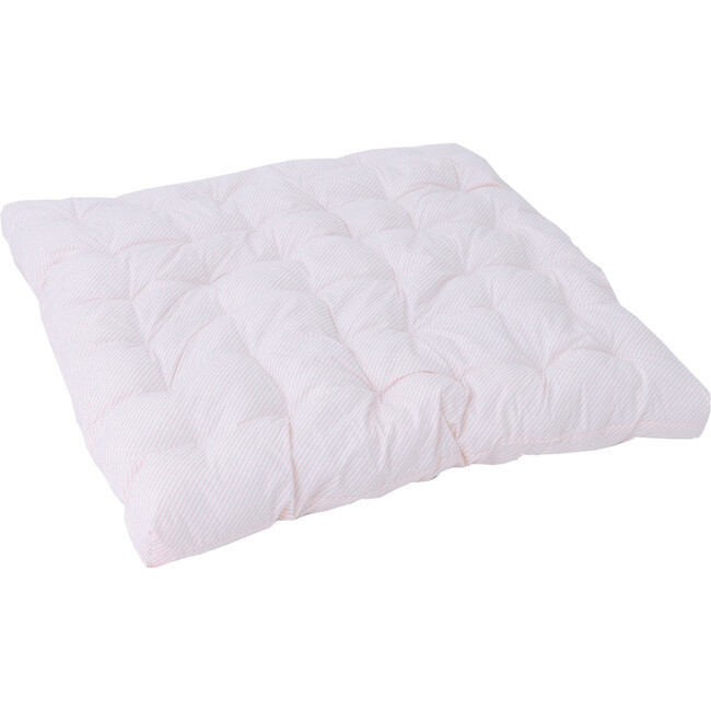 Padded Play Mattress, Blush Stripe | Maisonette