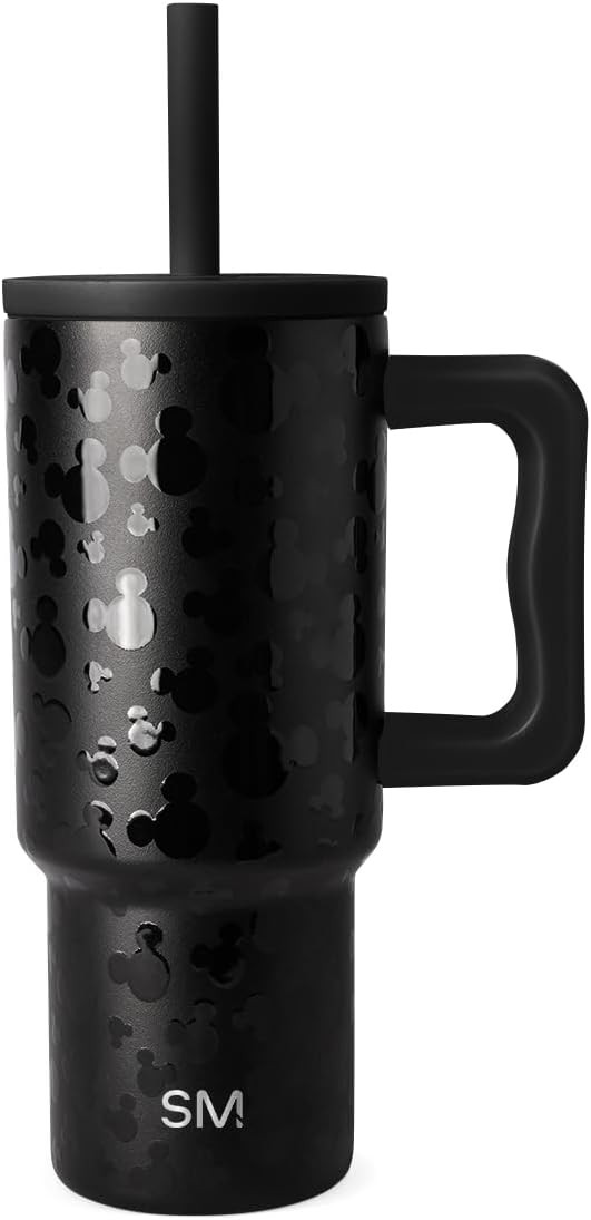 Simple Modern Disney Kids 24 oz Tumbler with Handle and Silicone Straw Lid | Spill Proof and Leak... | Amazon (US)
