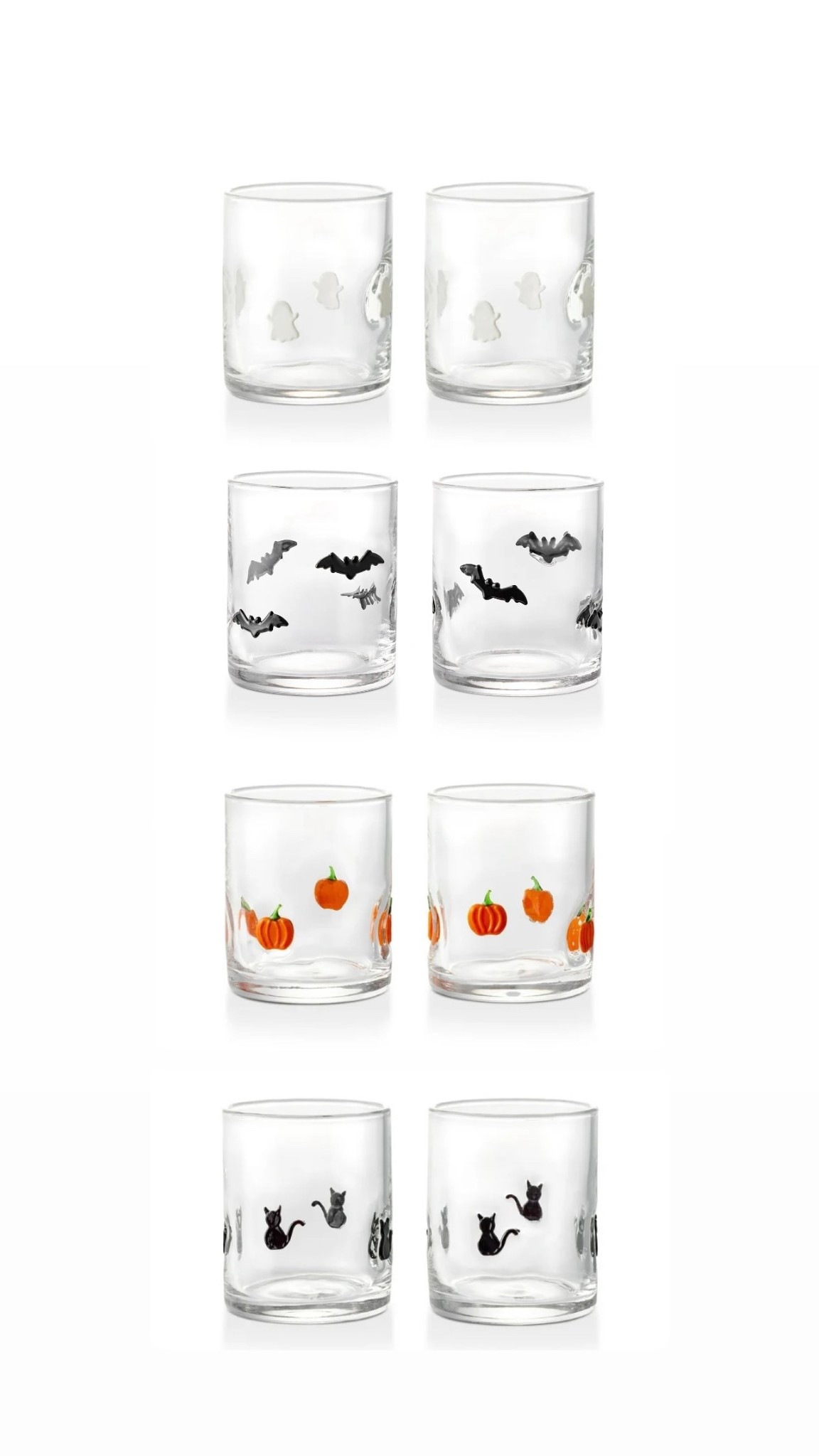 Okay, it’s a little early for Halloween for me but can we talk about these Anthro inspired glasses? 2 for under $20 

#LTKHome #LTKFindsUnder50 #LTKSeasonal