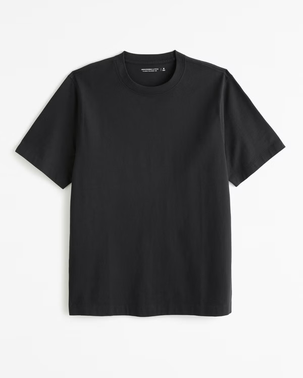 Classic Polished Tee | Abercrombie & Fitch (US)