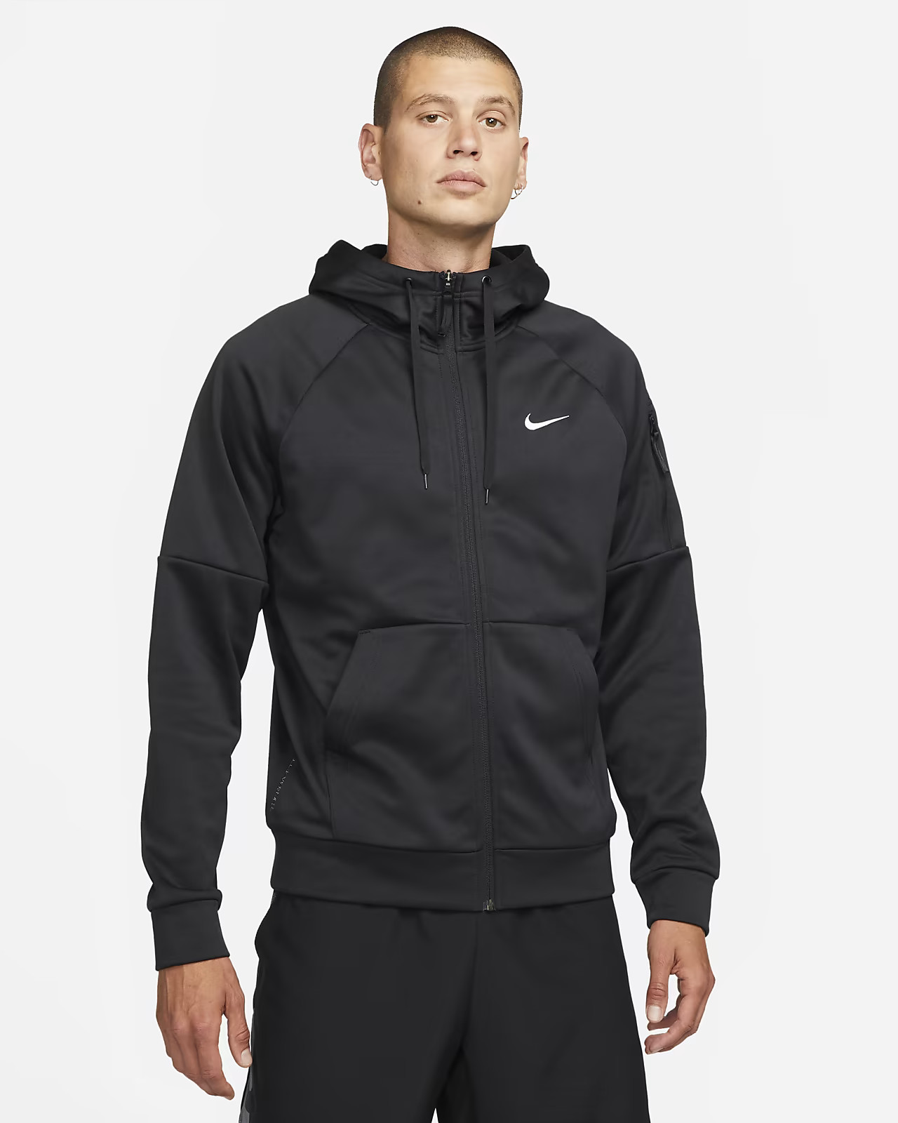 Nike Therma Men's Therma-FIT Full-Zip Fitness Top. Nike.com | Nike (US)