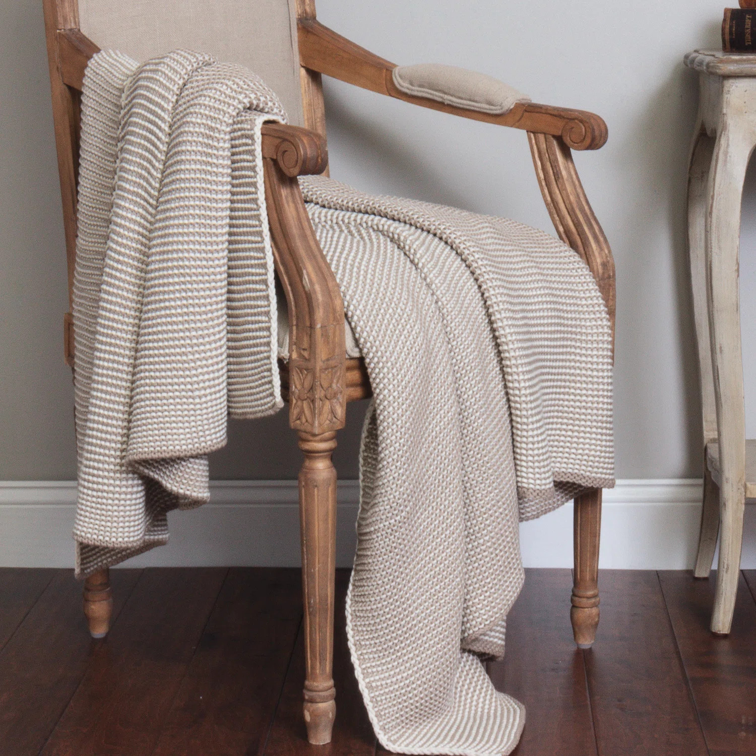 Amity Home Cohen Knitted Cotton Throw & Reviews | Wayfair | Wayfair North America