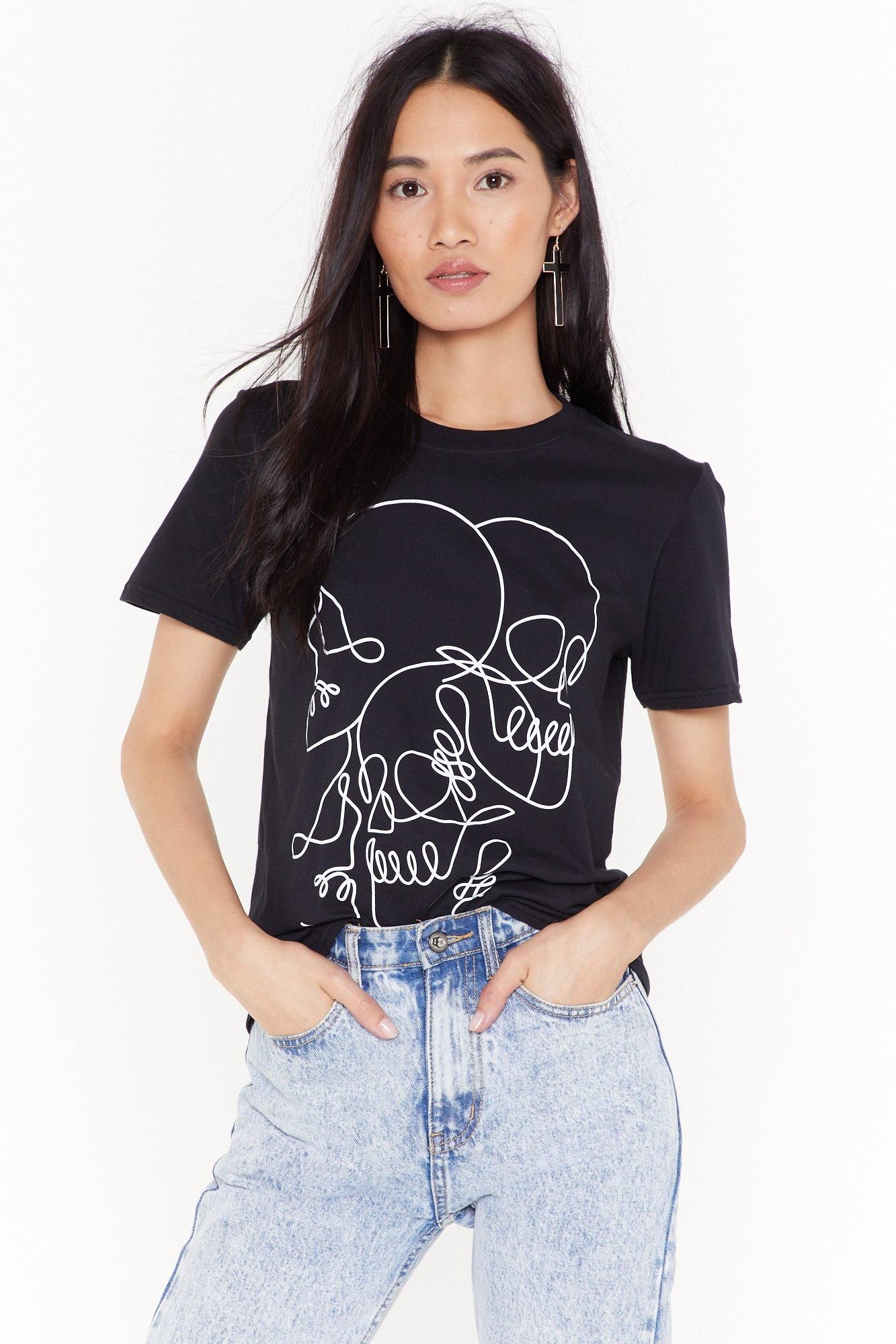 I Ulna Want to Be With You Skull Tee | NastyGal (US & CA)