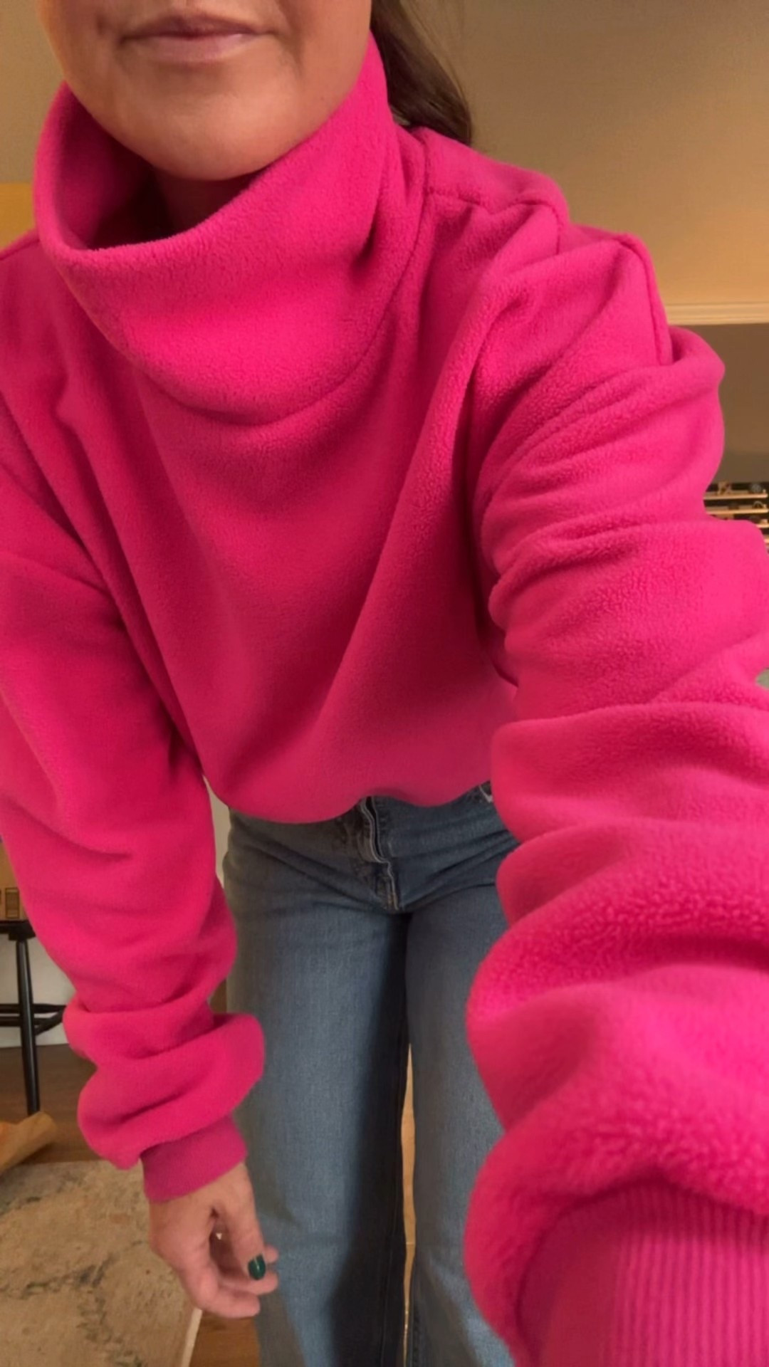 Hadn’t shopped at Old Navy in years and now it’s a whole outfit. 

Top - size up, Med
Jeans- sized down, 2petite (I’m a 27 in Levi’s)

#LTKHoliday #LTKdayinmylife