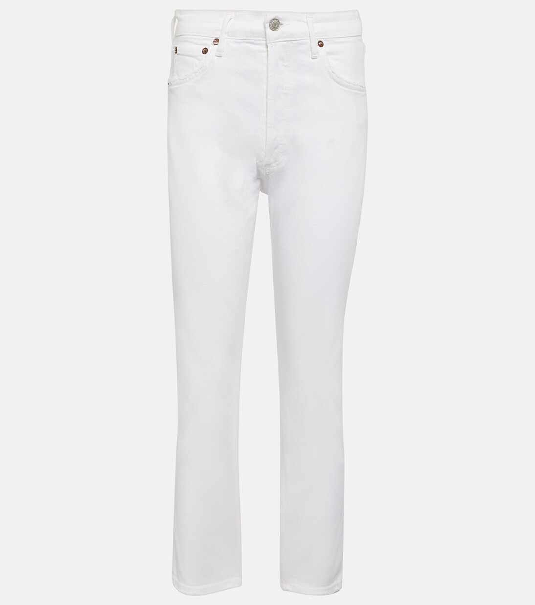Riley high-rise cropped jeans | Mytheresa (UK)