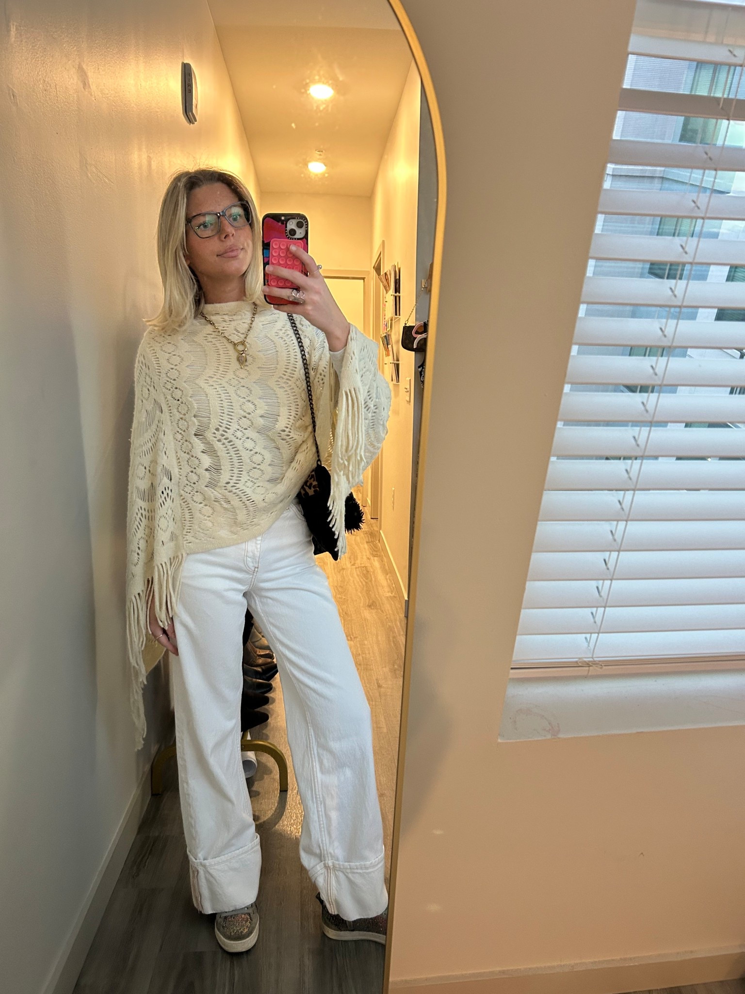 my favorite poncho!! 

#LTKootd