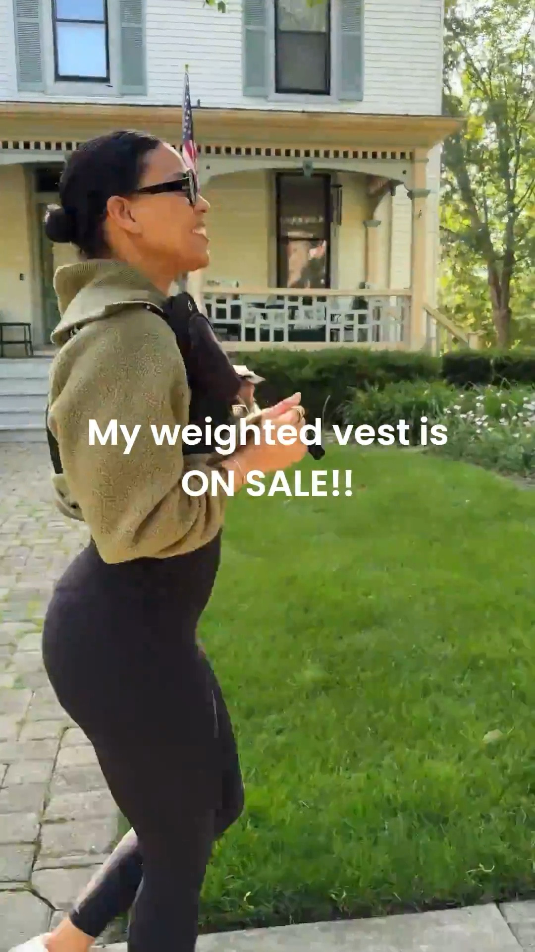 The weighted vest is on sale right now!! I started with 8lbs and worked my way up. It’s recommended to start with 5-10% of your body weight 

#LTKSaleAlert #LTKActive