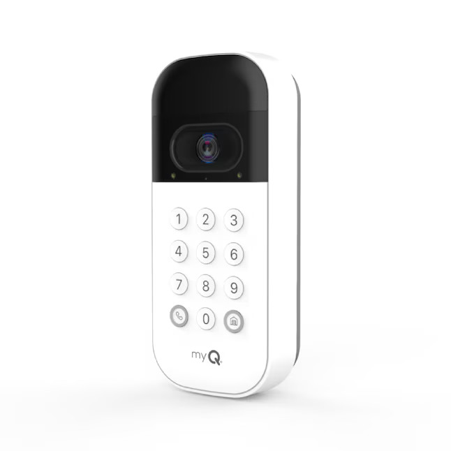 Chamberlain myQ Video Smart Wireless Garage Door Opener Keypad | Lowe's