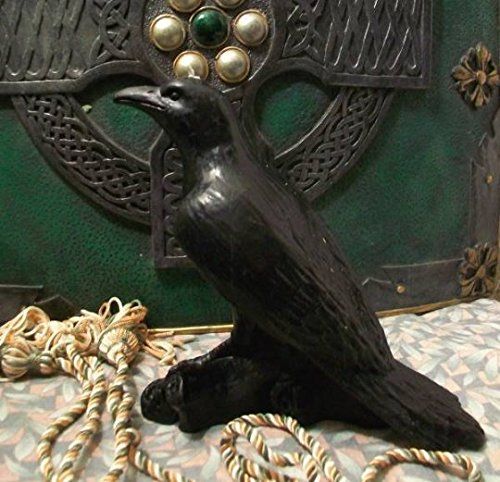 Raven Crow Bird Black Beeswax Candle Large Size FREE USA SHIPPING | Amazon (US)