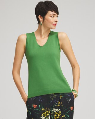 Spun Rayon Tank | Chico's