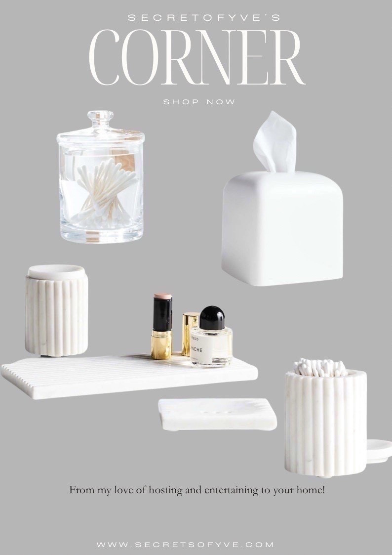 Secretsofyve: a different kind of hosting post. Make sure your bathrooms are guest ready with these! Home  gifts 🎁, bathroom supplies. 
#Secretsofyve #ltkgiftguide
Always humbled & thankful to have you here.. @crate&barrel
CEO: PATESI Global & PATESIfoundation.org
  @secretsofyve : where beautiful meets practical, comfy meets style, affordable meets glam with a splash of splurge every now and then. I do LOVE a good sale and combining codes! #ltkstyletip #ltkholiday #ltksalealert #ltkfamily #ltkkids #ltku #ltkfindsunder100 #ltkfindsunder50 #ltkparties #ltkwatchnow secretsofyve

#LTKSeasonal #LTKMens #LTKHome