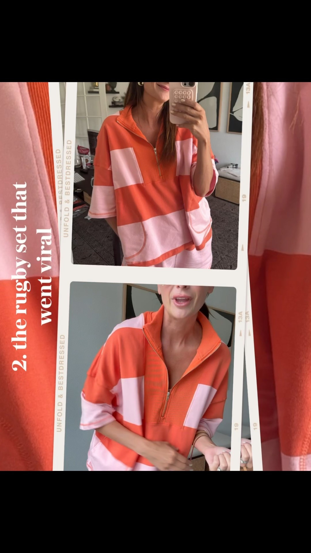 My second most popular Amazon find from 2015: this striped rugby set! Perfect thing to wear in warmer months and 27 color combos! 

#LTKootd #LTKTall #LTKFindsUnder50
