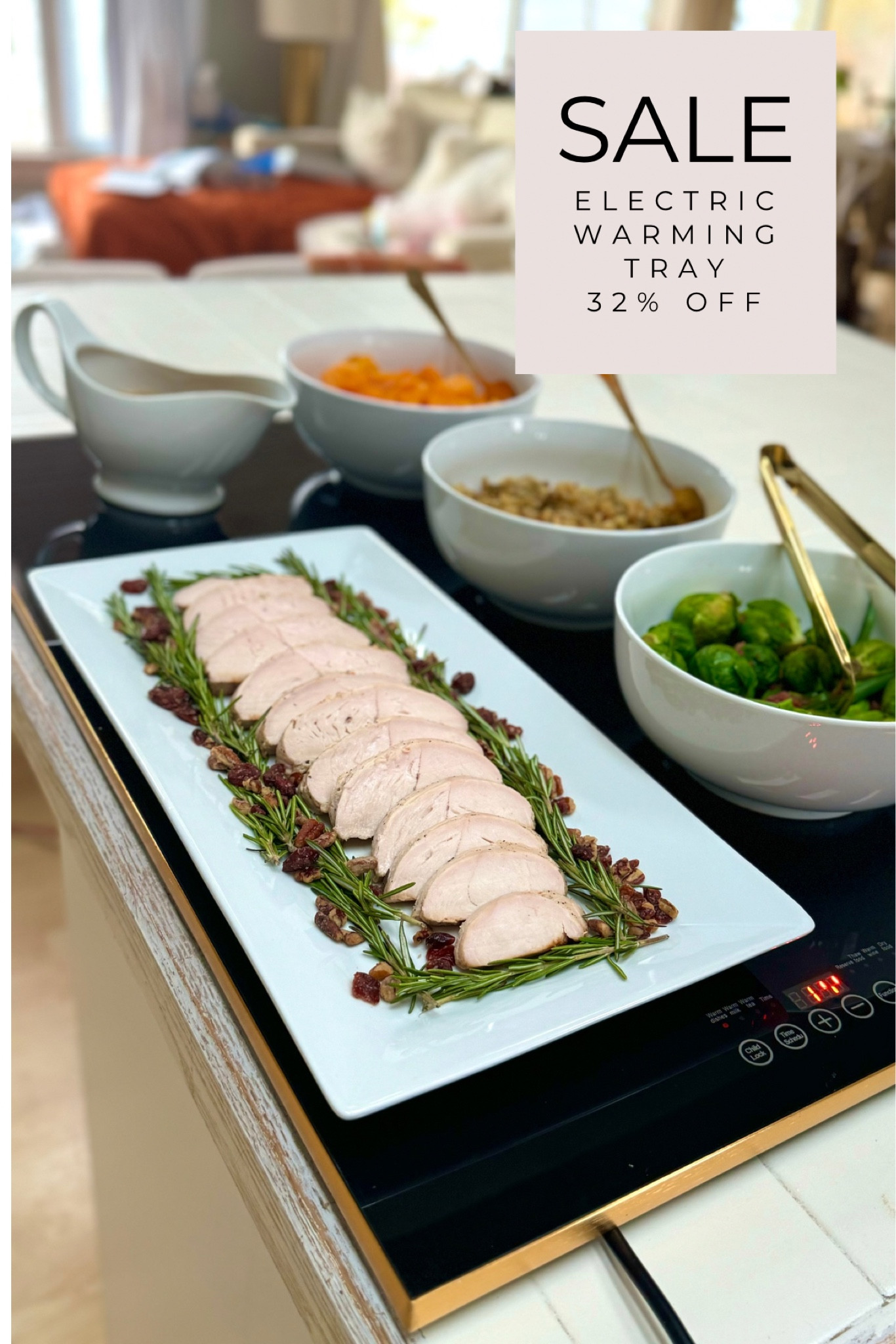 Amazon deal! Electric warming tray that keeps food warm while entertaining is on sale.

#LTKHome #LTKSaleAlert #LTKCyberWeek