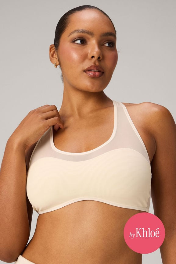 Mesh Low Impact Bralette | Fabletics