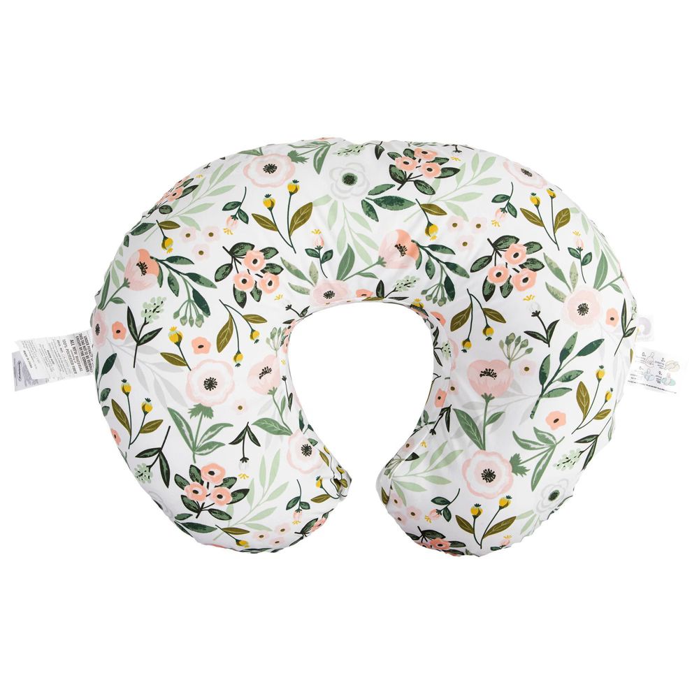 Boppy Original Feeding and Infant Support Pillow - Pink Garden | Target