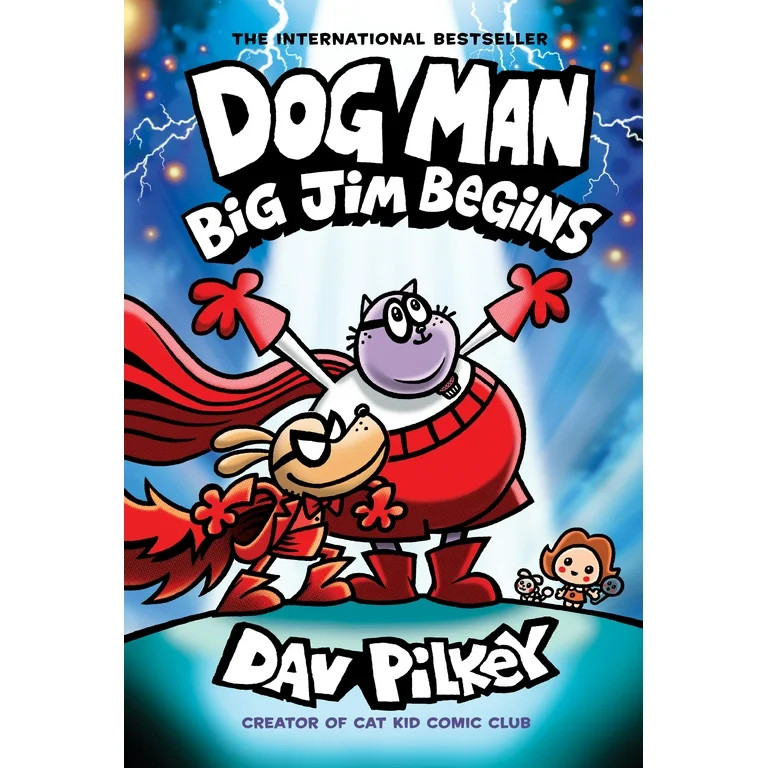 Dog Man: Big Jim Begins: a Graphic Novel (Dog Man #13): from the Creator of Captain Underpants (H... | Walmart (US)