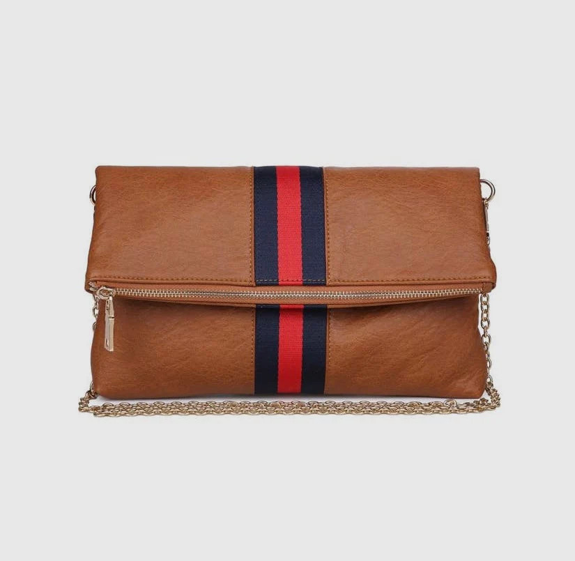 Alex Clutch - Brown | navyBLEU LLC