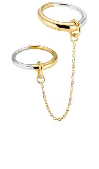 Chain Ring in Gold & Silver | Revolve Clothing (Global)