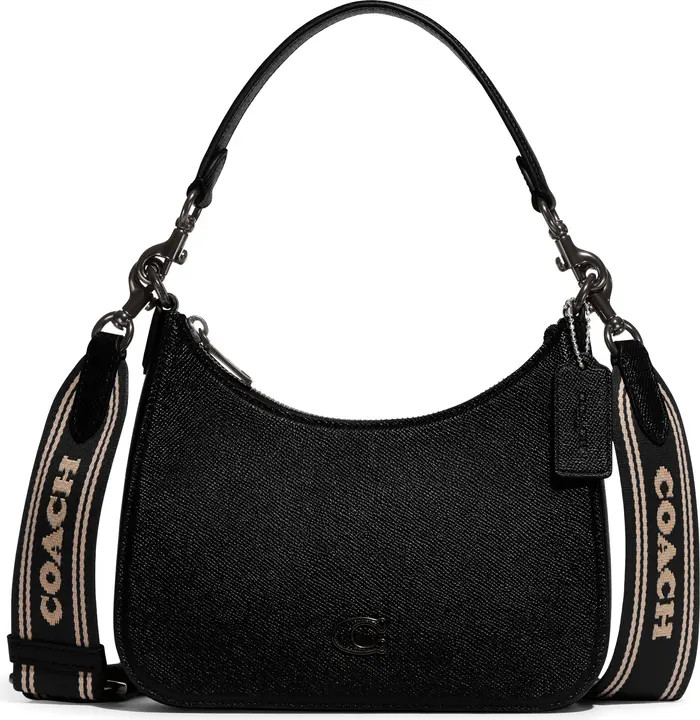 Crossgrain Leather Hobo Crossbody Bag | Nordstrom