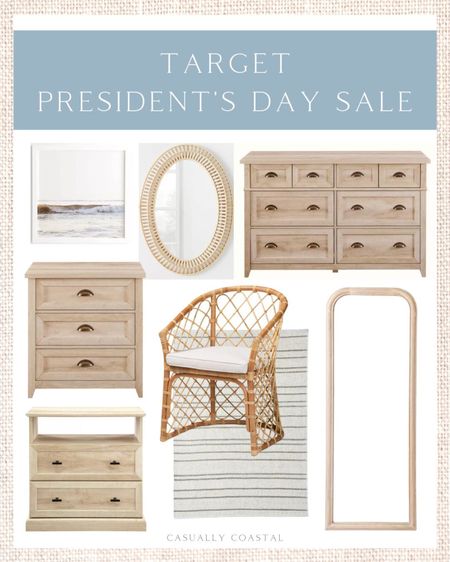Target’s President’s Day Sale is running through Monday and there are some incredible deals!
-

Home decor, coastal decor, beach house decor, beach decor, blue & white decor, beach style, coastal home, coastal home decor, coastal decorating, coastal interiors, coastal house decor, beach style, coastal rugs, living room rugs, bedroom rugs, target decor, target home decor, coastal Target decor, light wood nightstands, affordable nightstands, nightstands with drawers, target nightstands, serena & lily dupe, dining chairs, accent chairs, desk chair, rattan chairs, target furniture, affordable furniture, presidents day sale, light wood dresser, affordable dresser, coastal artwork, neutral rugs, rugs on sale, 5x7 rugs, studio mcgee rugs, woven wall mirrors, oval wall mirror, floor mirror, wood floor mirror, full length mirror

#LTKhome #LTKsalealert #LTKunder100