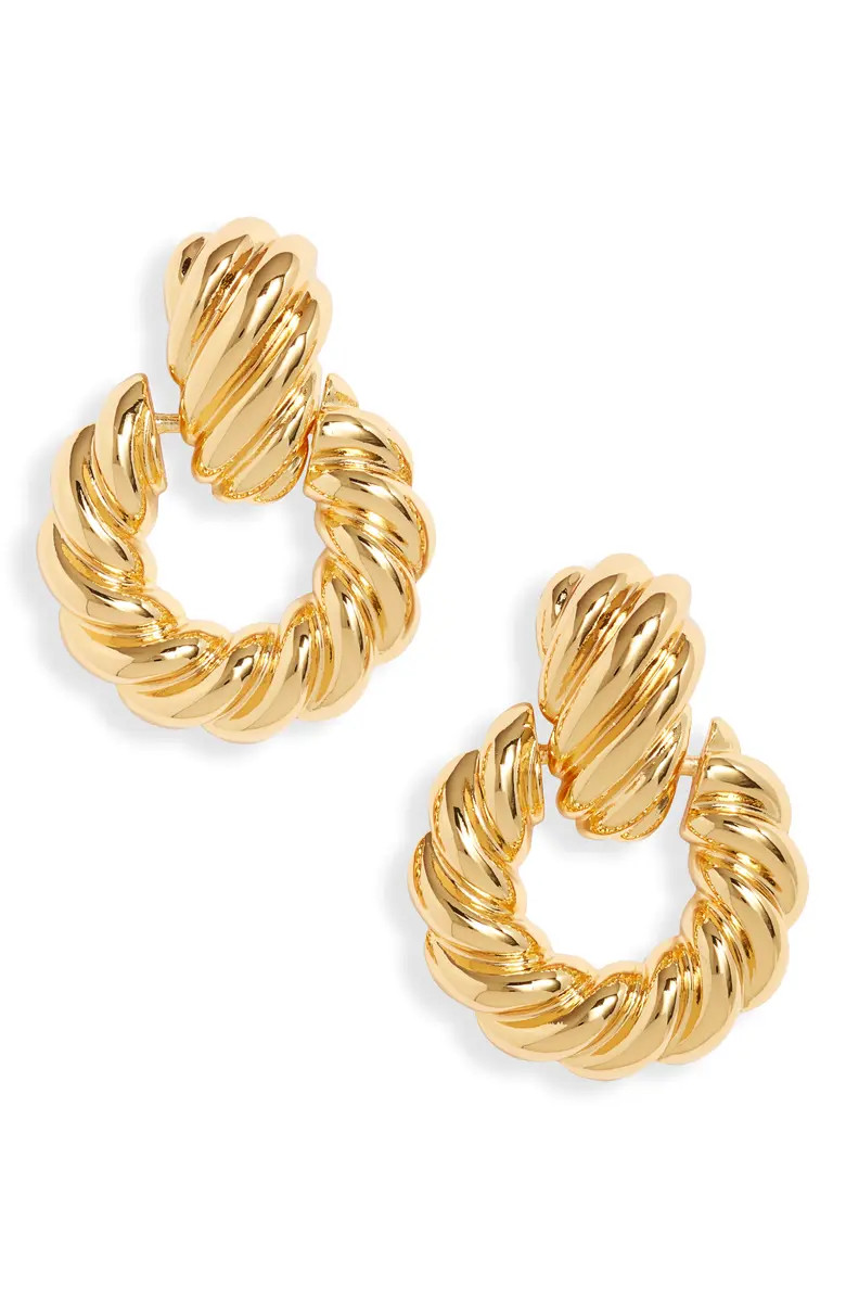 FRASIER STERLING Baguette Drop Earrings | Nordstrom | Nordstrom