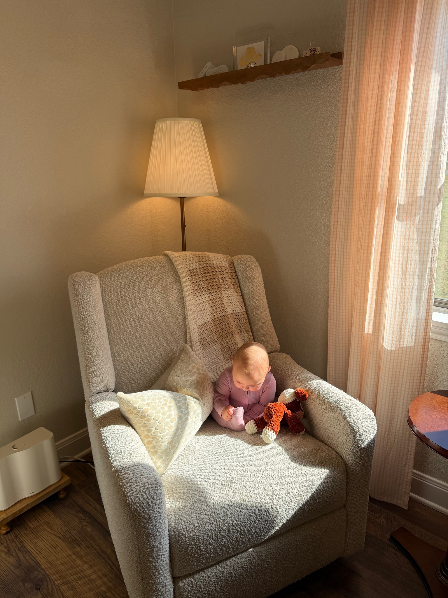 My favorite little corner🤍

#LTKBaby #LTKHome