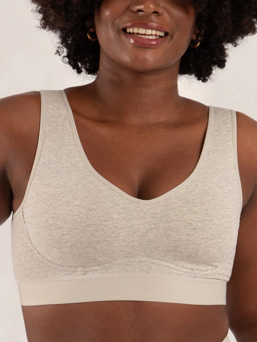 Truekind® Cool Comfort Cotton Bralette | Shapermint