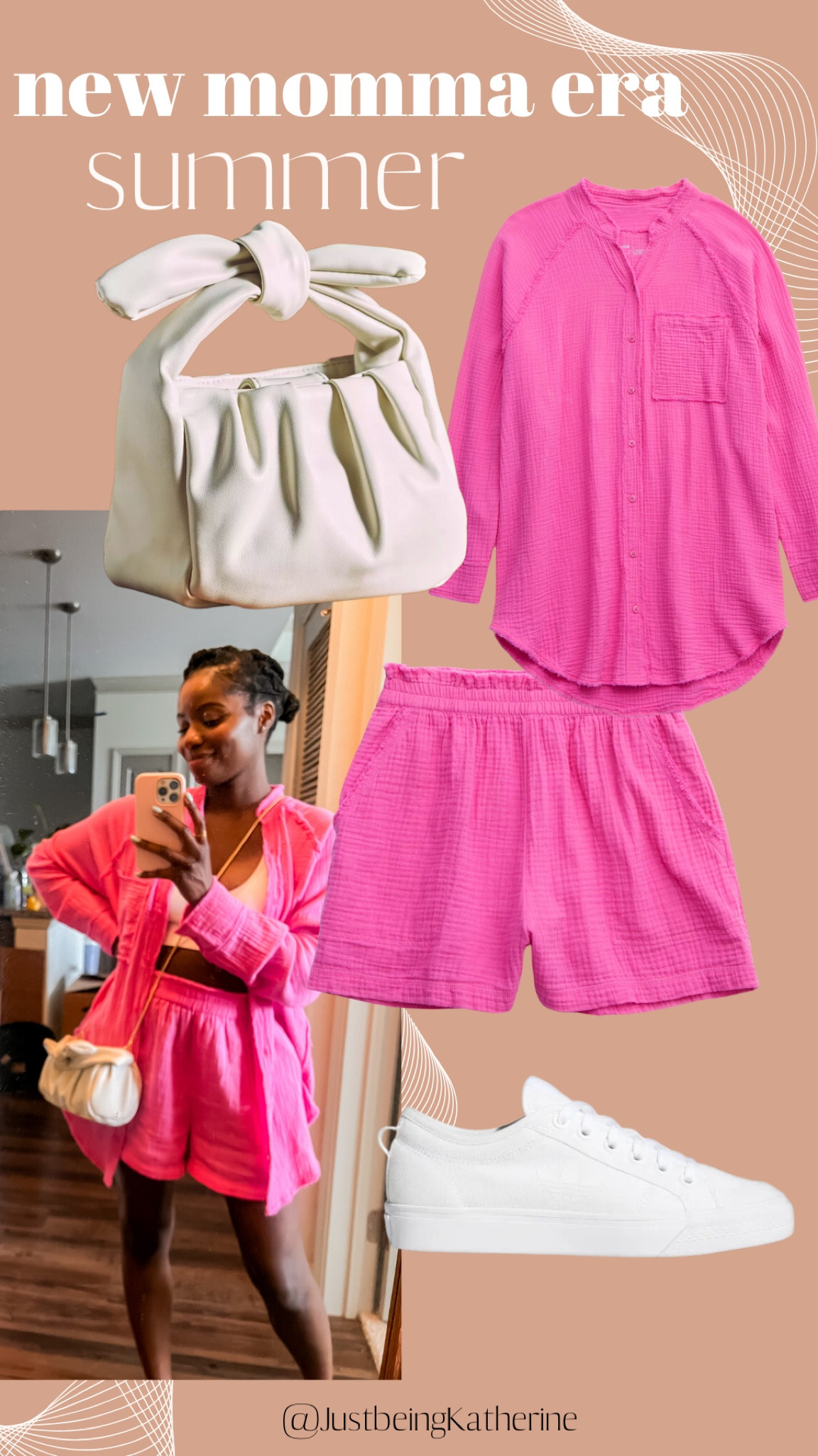 New momma birthday outfit 

Barbie pink/shorts/arie/satchel/purse/outfit/pool/beach/cover up/adidas/gym shoes/tennis shoes/summer

#LTKswim #LTKunder100 #LTKfit