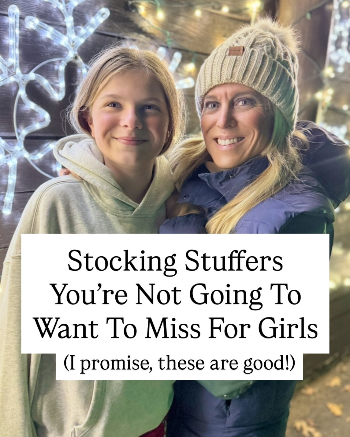 STOCKING STUFFERS YOU DON’T WANT TO MISS FOR GIRLS 🩷 If you’re looking for some stocking stuffers for girls, these are ones you don’t want to miss! These stocking stuffers for girls are fun, cute and very well priced! I’m excited to share these with you! 

#LTKHoliday #LTKGiftGuide