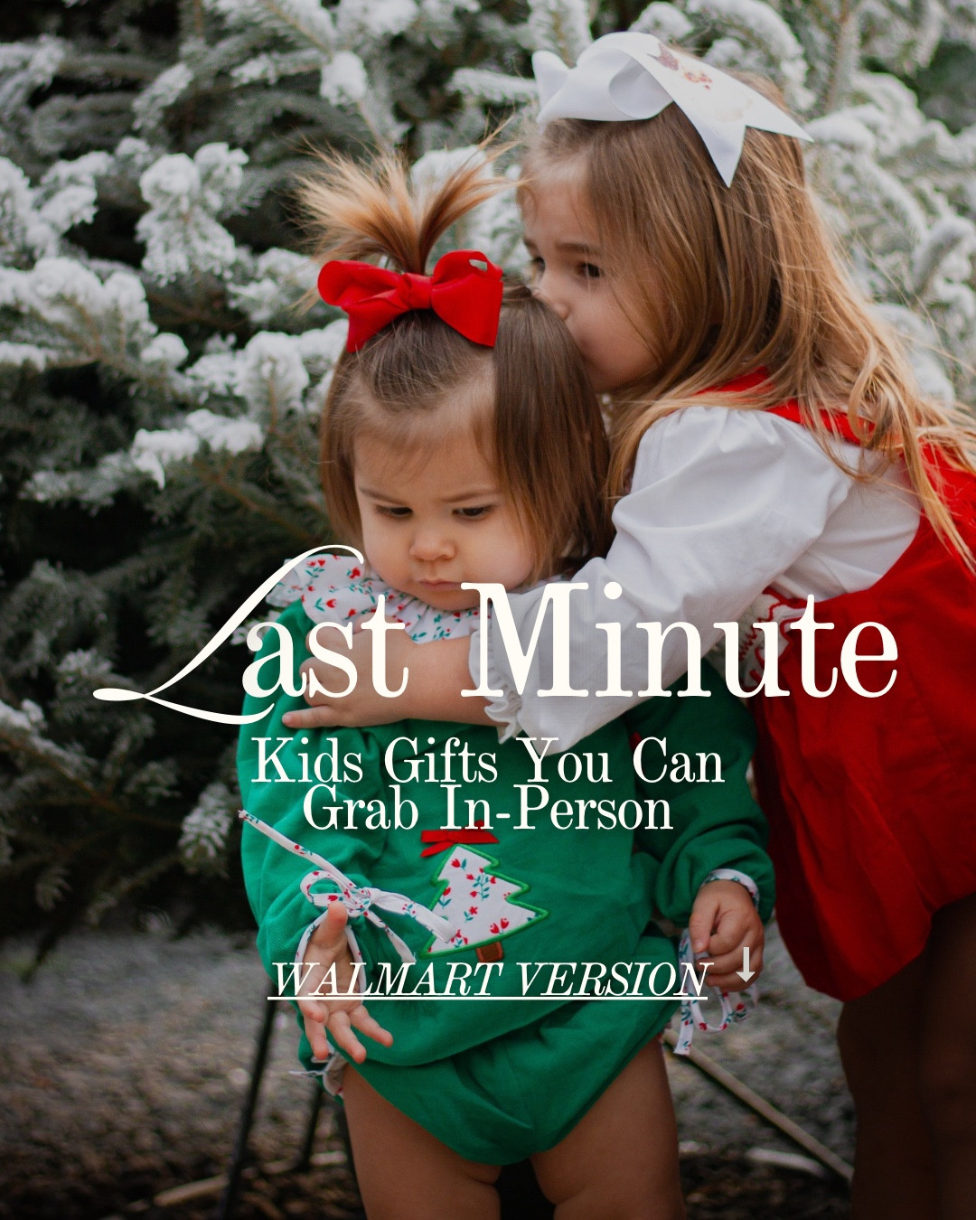 Last-minute kids gifts you can grab in person—no shipping required. Walmart finds parents love.

#LTKHoliday #LTKKids #LTKGiftGuide