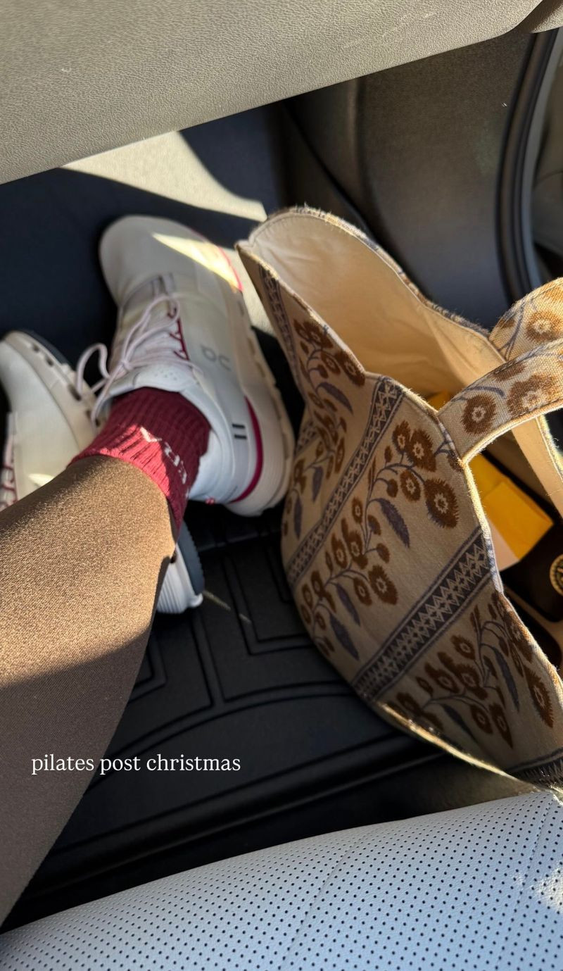 Pilates Post Christmas 

 #LTKHoliday #LTKActive