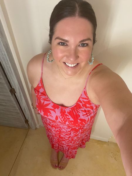 Finally starting up outfits again! My first outfit from Mayakoba. We packed light for this trip to just carry on and this dress is an older one but I love the colors. Do not miss out on LOFT beach. They always have the best vacation options. Linked similar along with my accessories!

#LTKstyletip #LTKSeasonal #LTKtravel