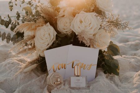 Wedding details 🤍 

I do perfume, bride, wedding day, vows, ring box, bridal, bouquet 