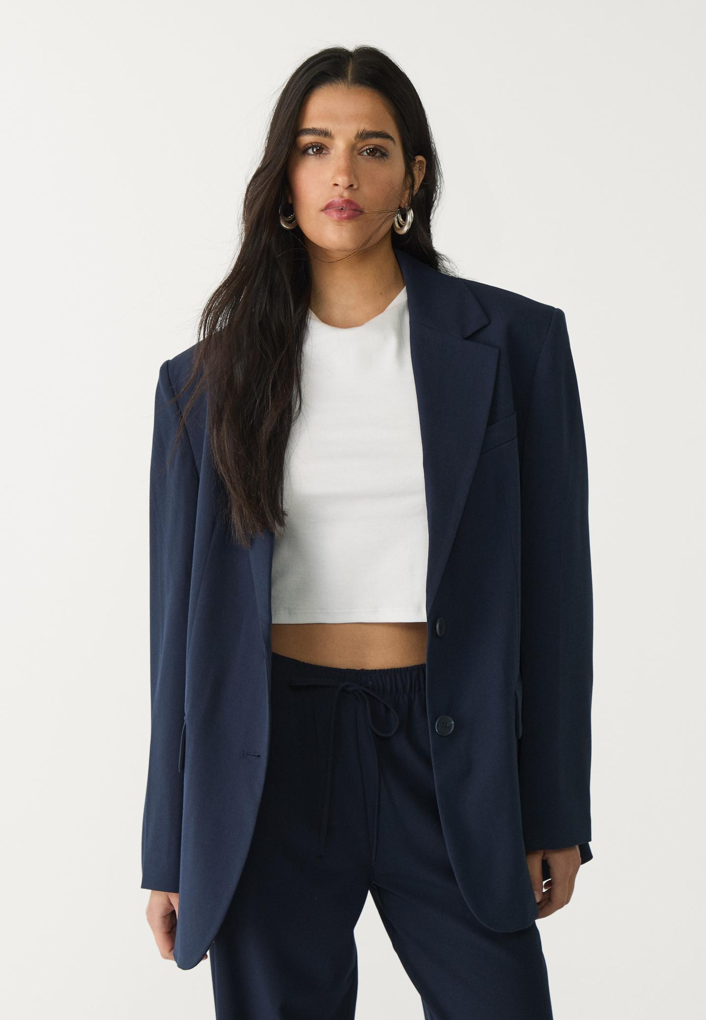 Blazer oversize | Stradivarius (FR)