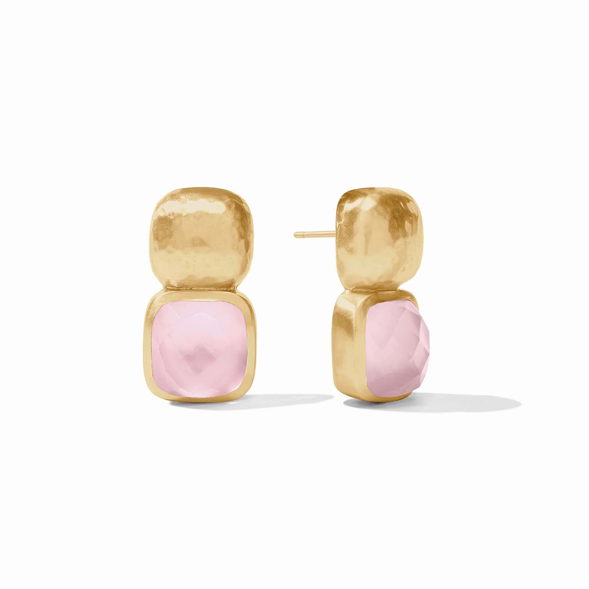 Catalina Gold Gemstone Earrings | Julie Vos | Julie Vos