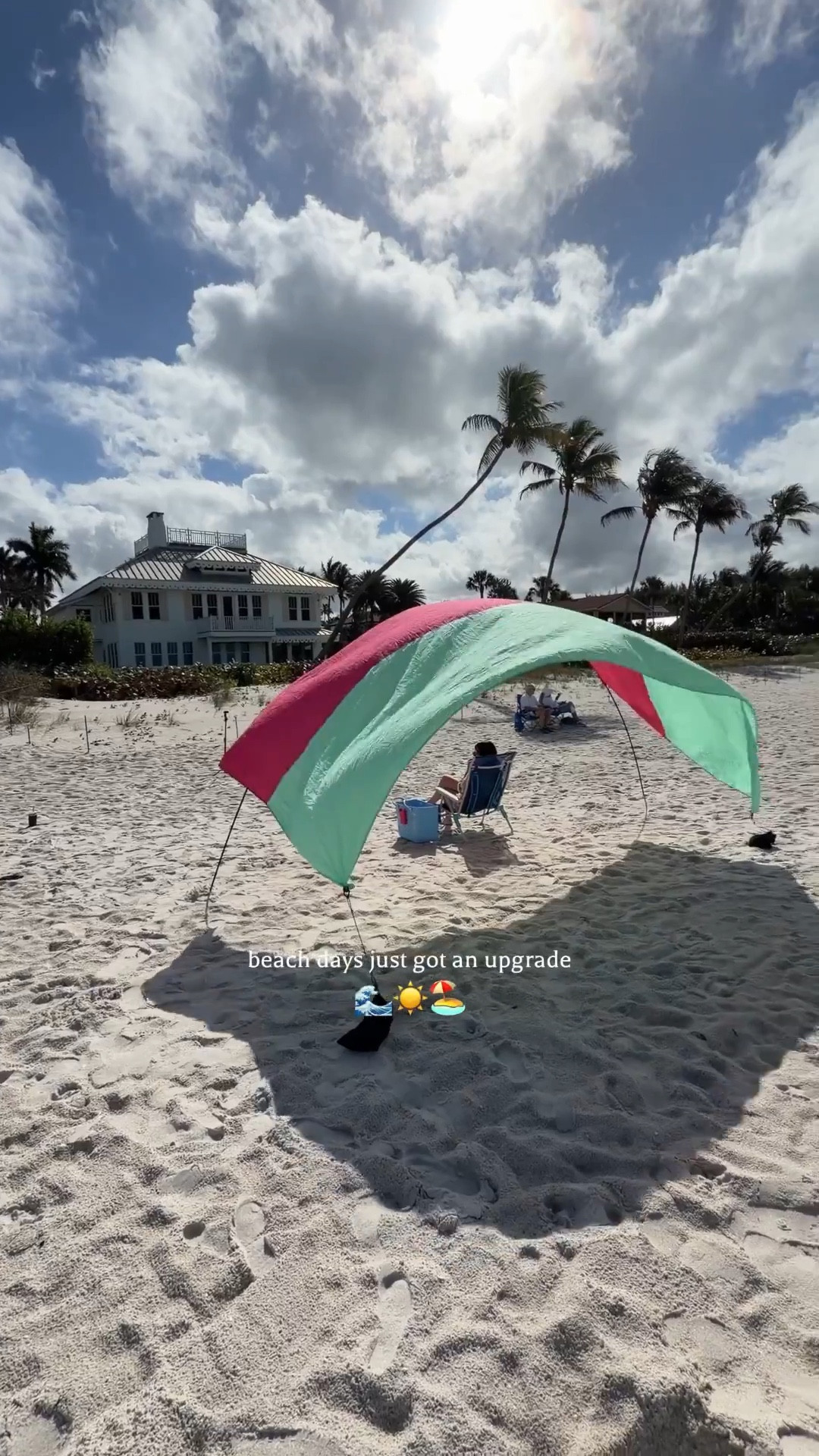 Beach days in Florida just hit different ☀️🌊

We tried this new sunshade and I’m officially never doing the beach without it again—sets up in minutes, best shade, and makes long beach days SO much more comfortable.

Mark and I set it up right on the sand and I was instantly sold… add a breeze + iced coffee and I could stay all day 🤍

Can’t wait to bring the girls to the beach as soon as this cold front goes away! @shibumi 

 

#LTKmomlife #LTKKids #LTKSwim