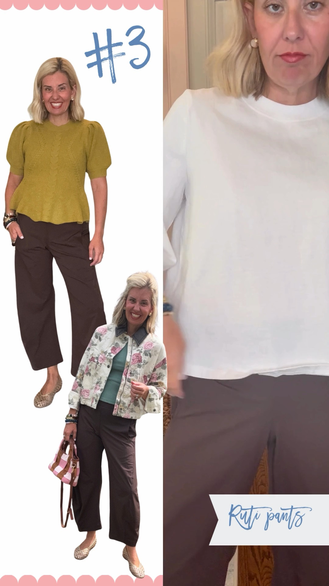 This week’s best of the best! 
Ruti CODE - FW26 for $55 off!!

Sizing:
Bella jeans- 26 short (seaside blue wash)
Lyles dress- small
Blouse- small
Tee- xs
Ruti pants- 4P
Field jacket- xs
Cashmere tee-xs
Emmy blouse- xs
Wally World jacket- s
Spanx jeans - xs petite

#LTKdayinmylife #LTKOver40 #LTKPetite