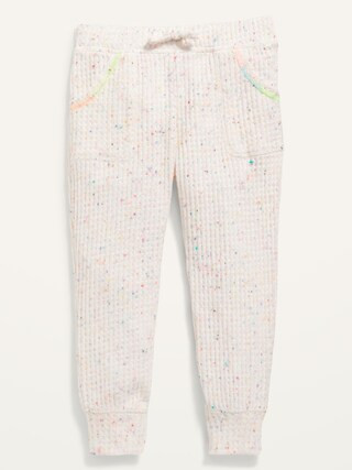 Cozy Thermal Jogger Sweatpants for Toddler Girls | Old Navy (US)