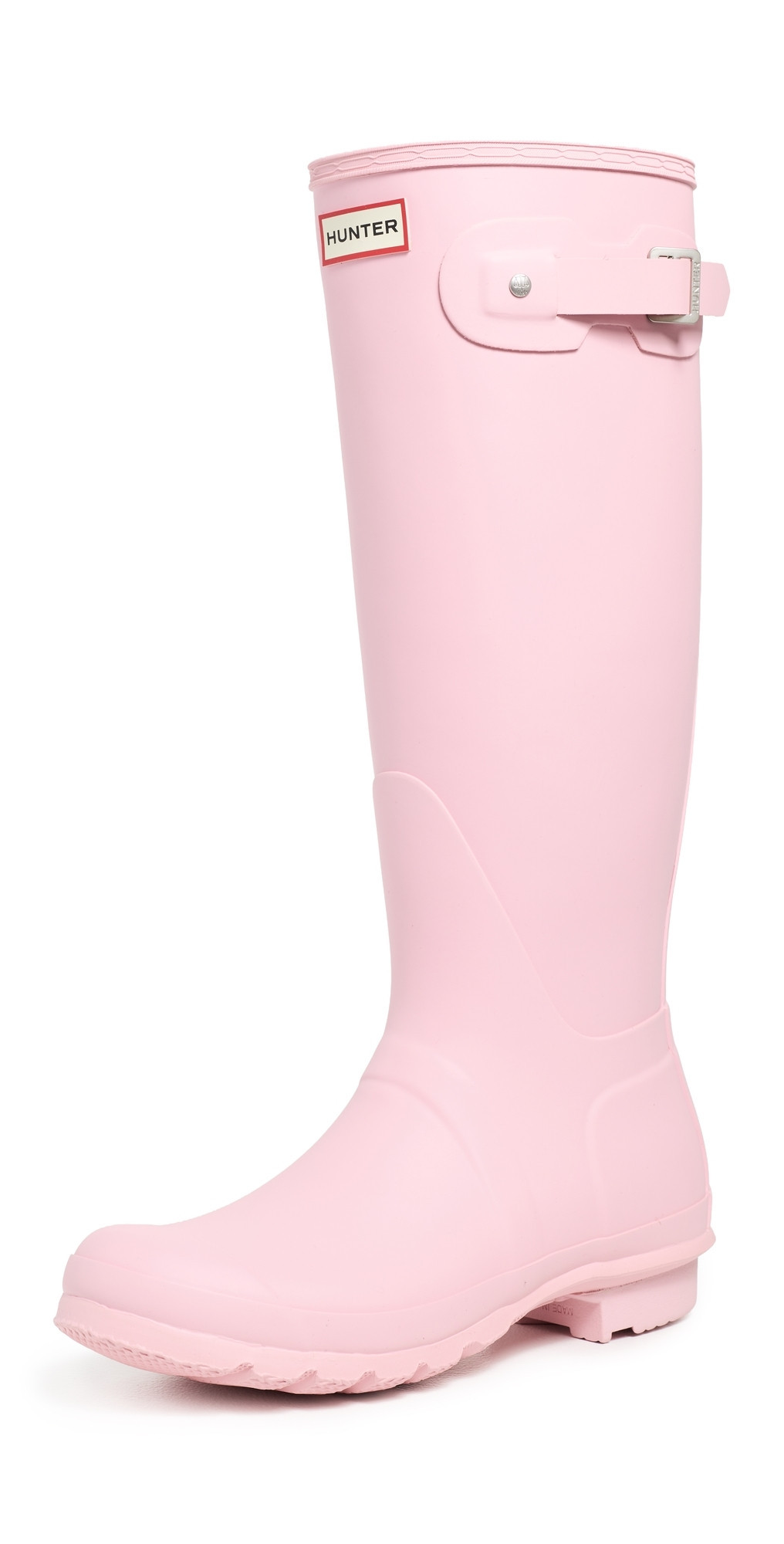 Hunter Boots W Original Tall Boots Light Pink 680 5 | Shopbop